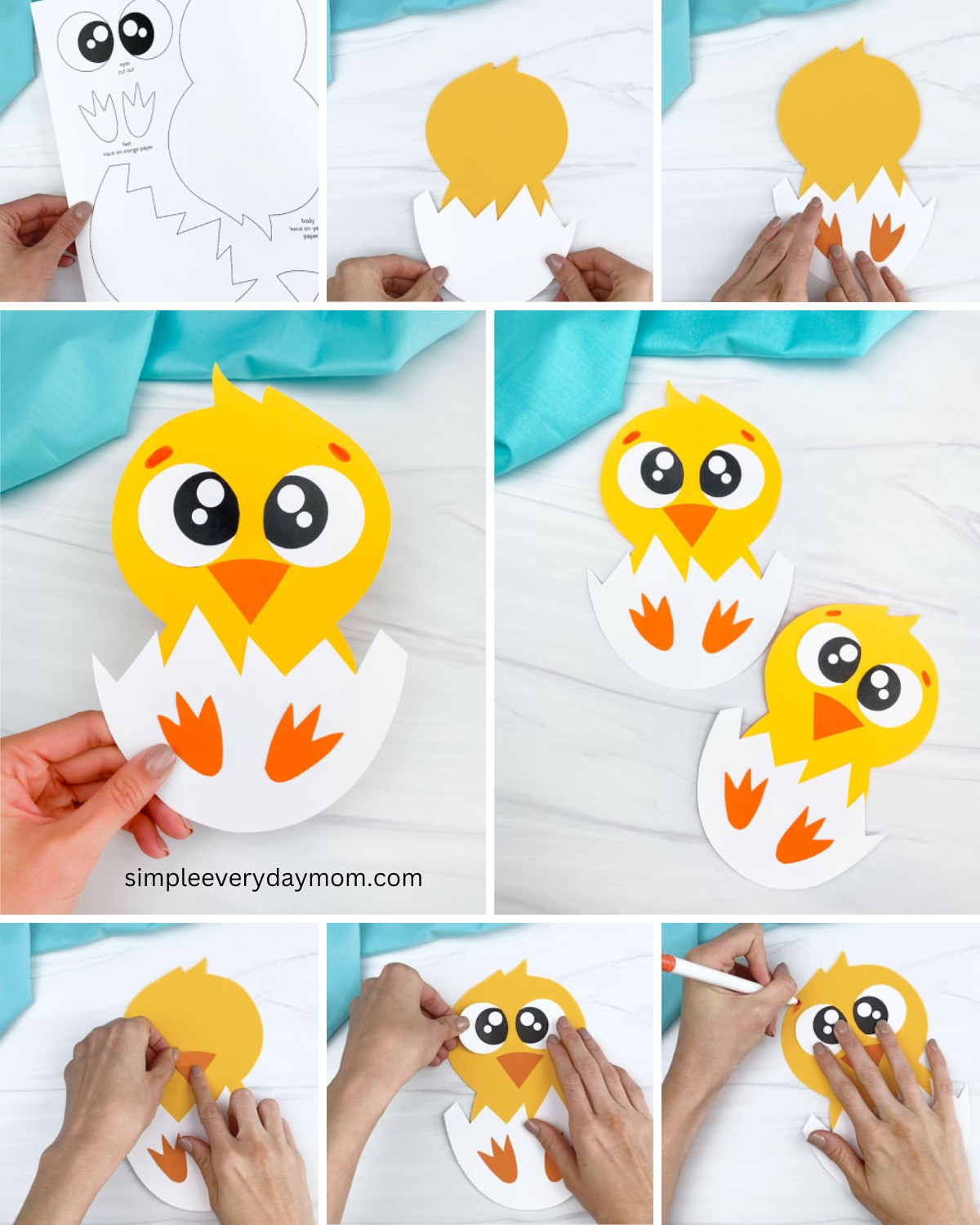 🐣 Hatching Chick Craft ️ Get the... - Simple Everyday Mom