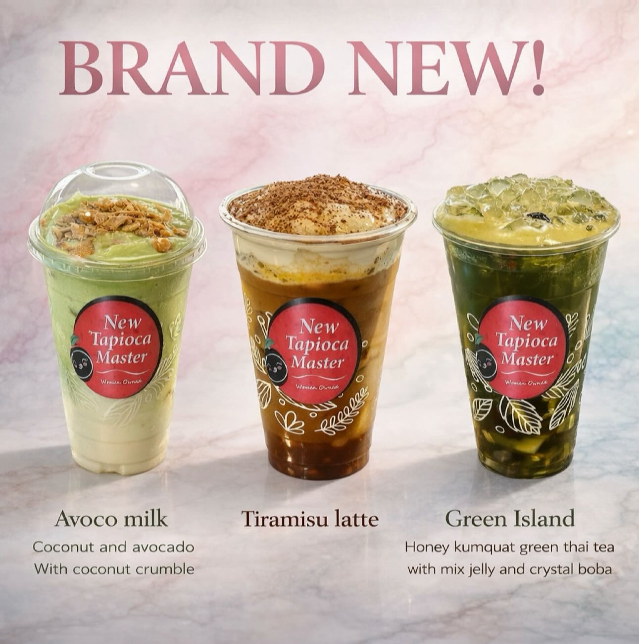 New Tapioca Master | Houston TX