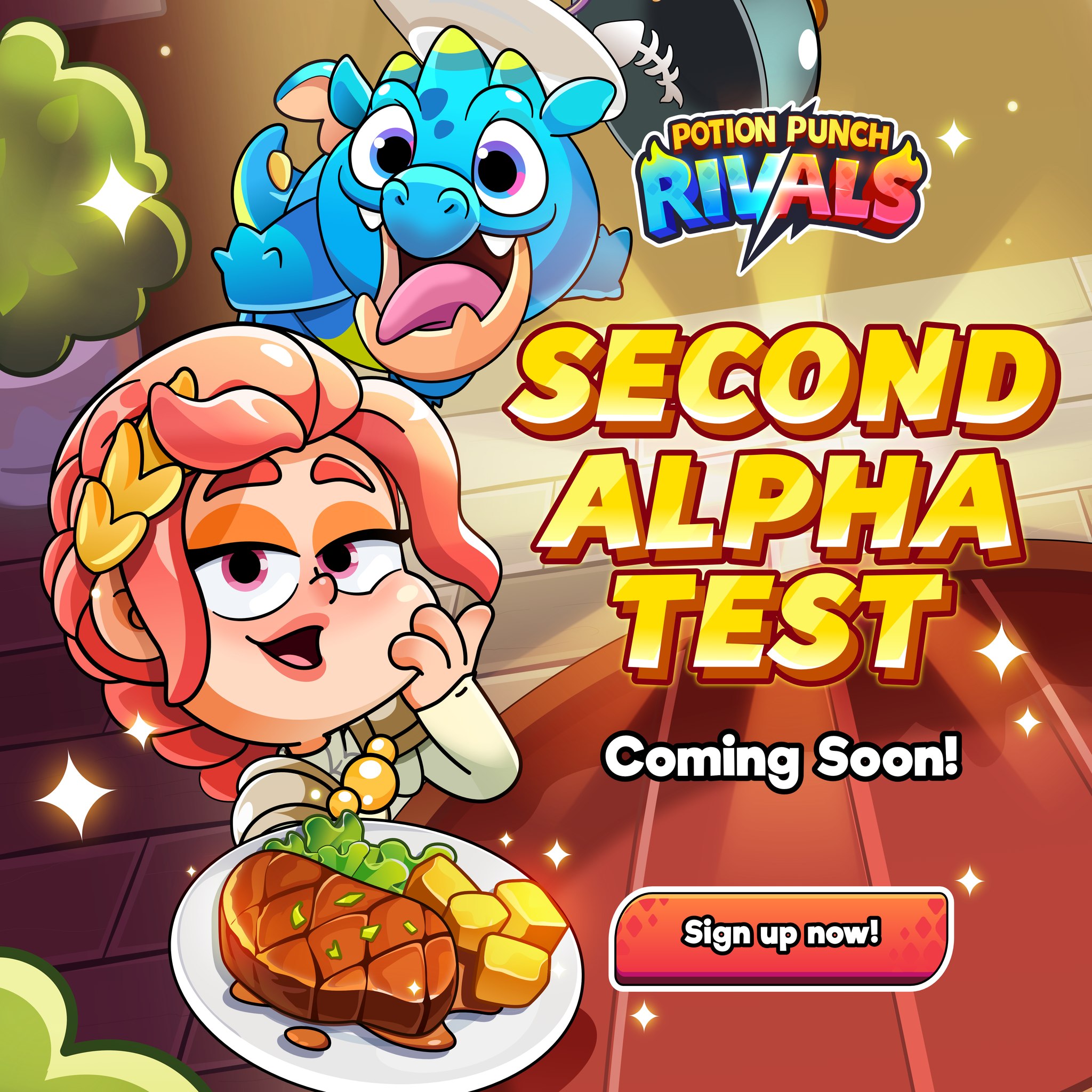 Potion Punch - SHOPKEEPERS! Something's coming… ⚔️🍳...