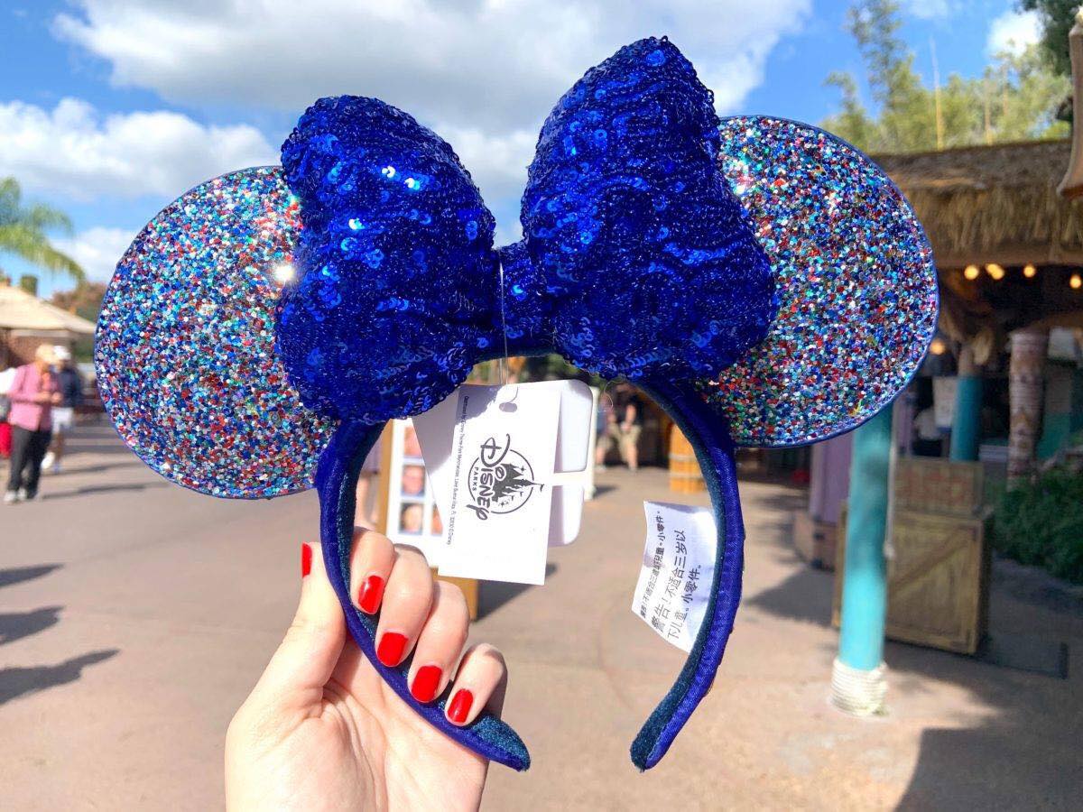 Look What Popped Up! Minnie Mouse Popcorn Ear Headband Now