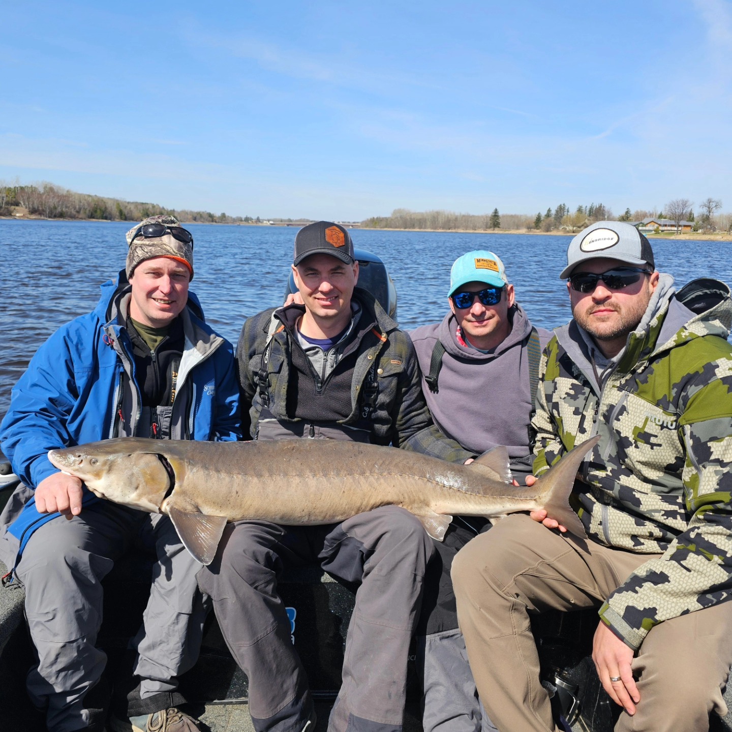 What a difference a day makes!... - True North Guide Service | Facebook