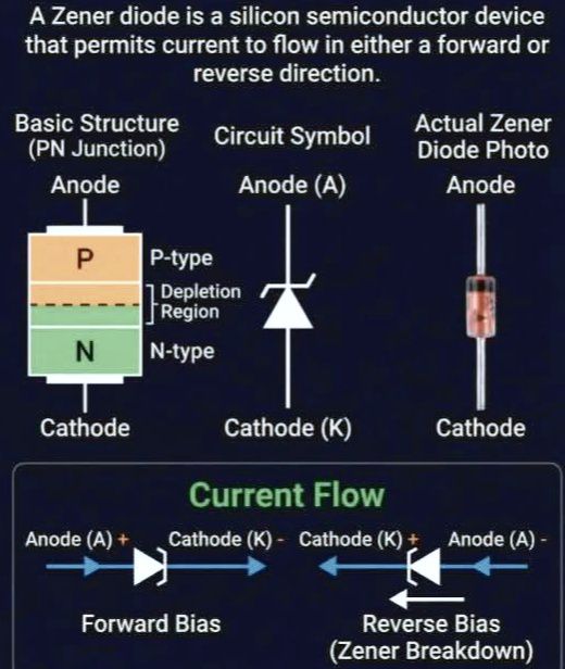 The Physicist - Zener Diode #ZenerDiode | Facebook