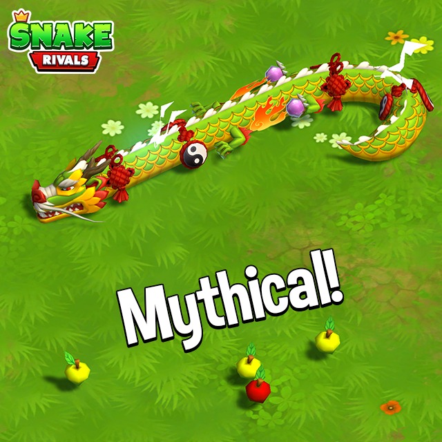 Snake Rivals - 🐉 As legends say, this Chinese Dragon Snake...