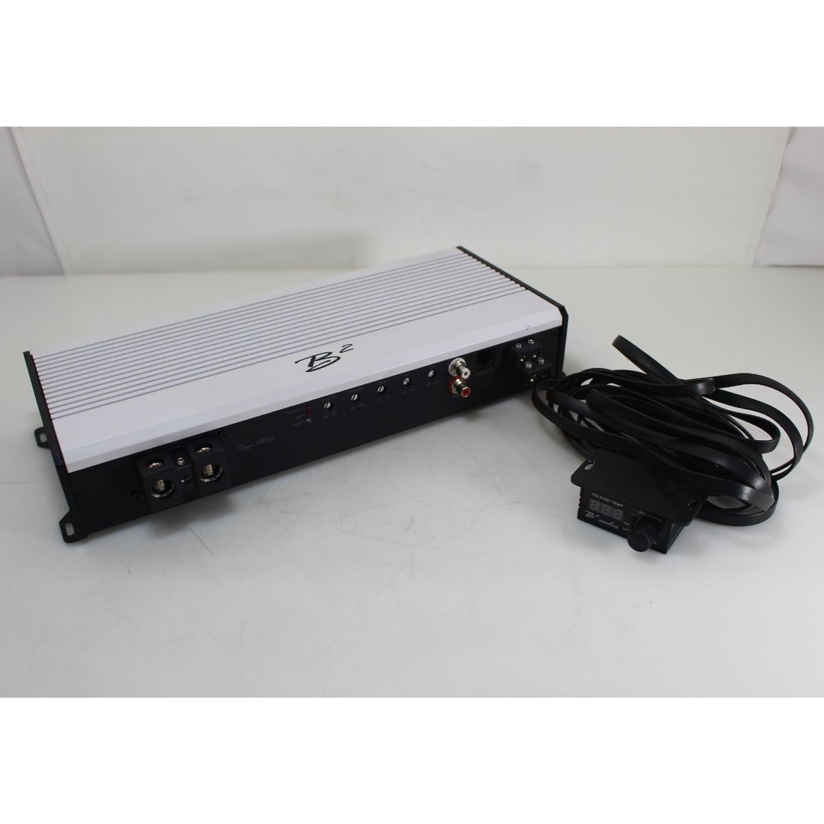 CA1-8000D | 8,000W Class D Monoblock Car Amplifier