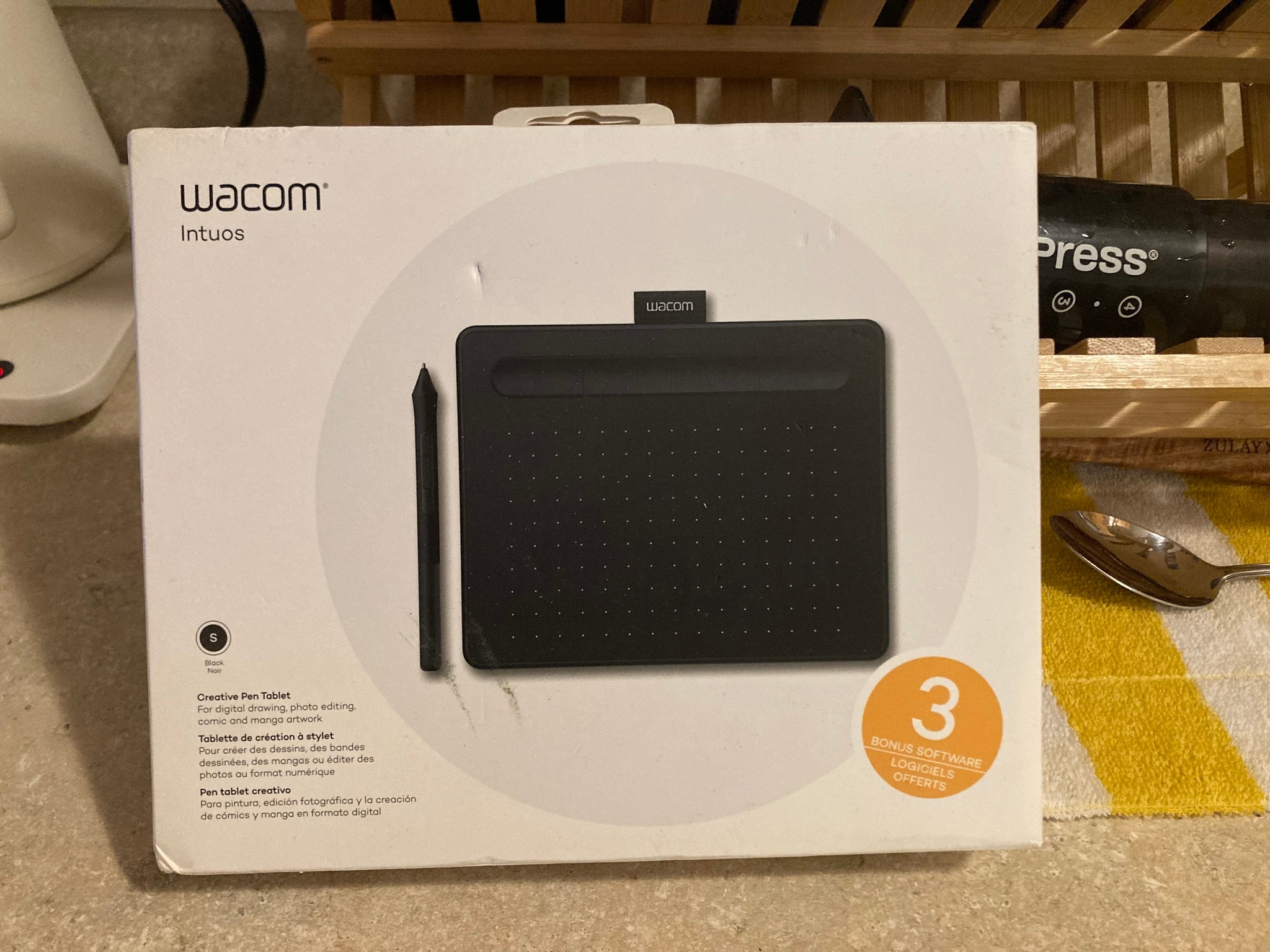 Wacom Intuos Tablets for sale in Audubon, New Jersey | Facebook Marketplace