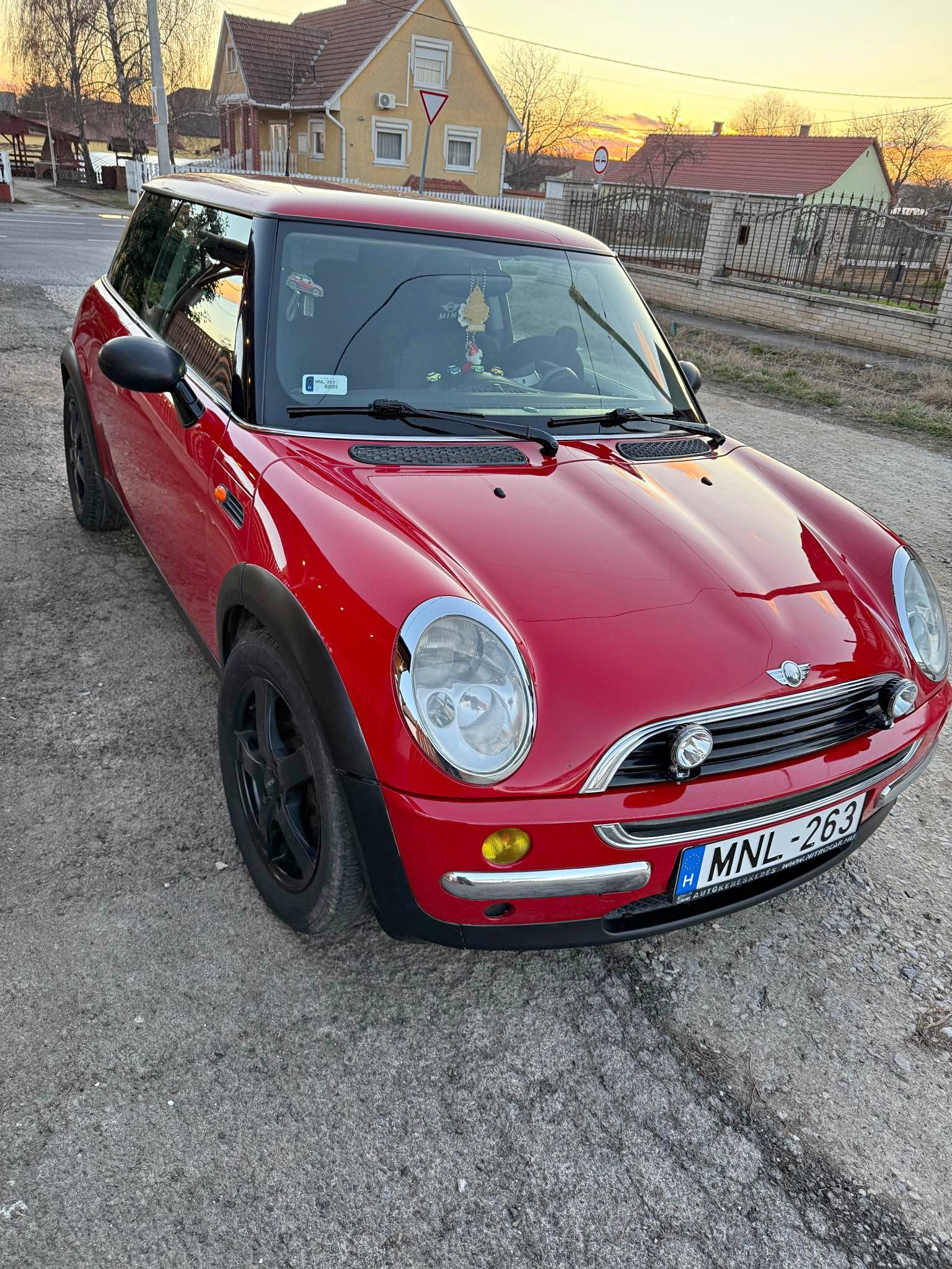 Mini One R50 1.6 Benzin új akku jéghideg klíma állófűtés - Cars ...
