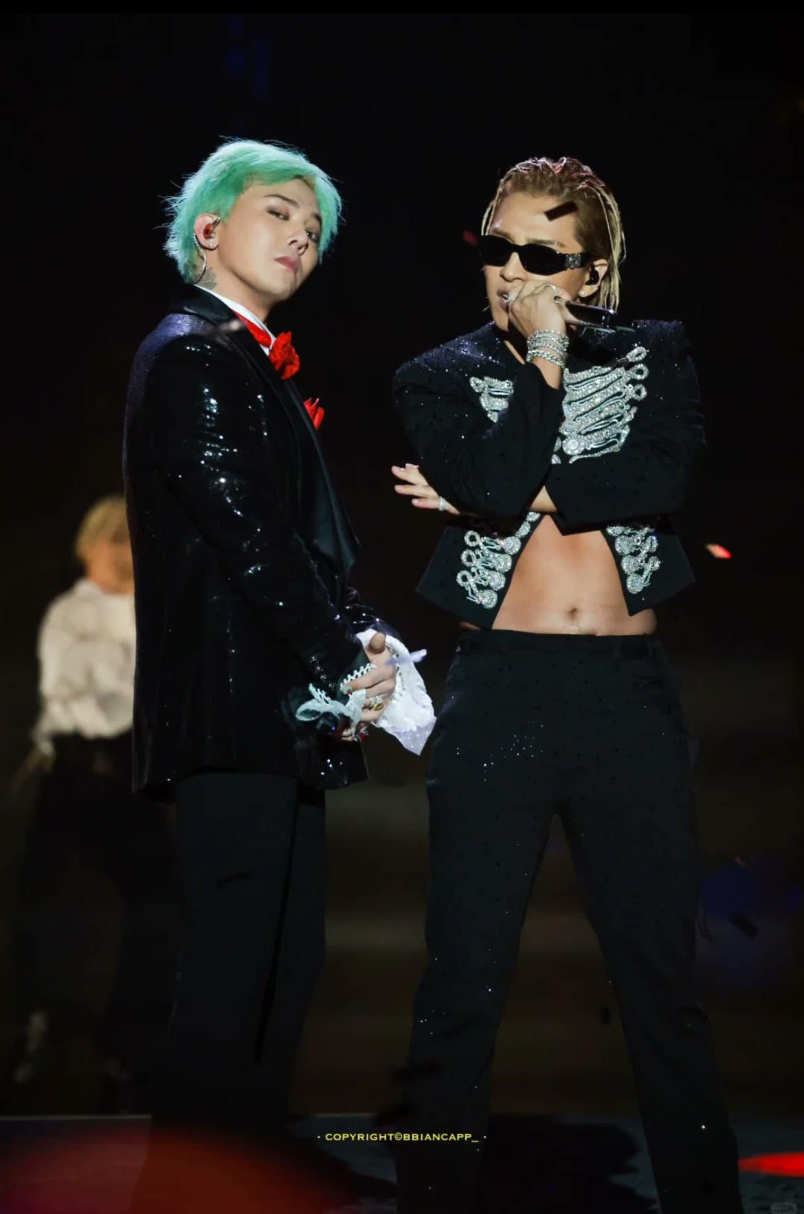 BIGBANG GD&TAEYANG IN PARIS、GOODBOY I am a good boy I am a good good I am a good boy GD & Taeyang in