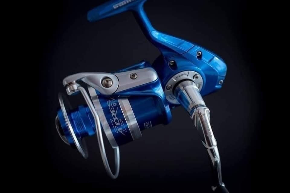 okuma 6500 spinning reel SA-6000HA Salina as well as the two Okuma Azores 6500 Fixed Spool