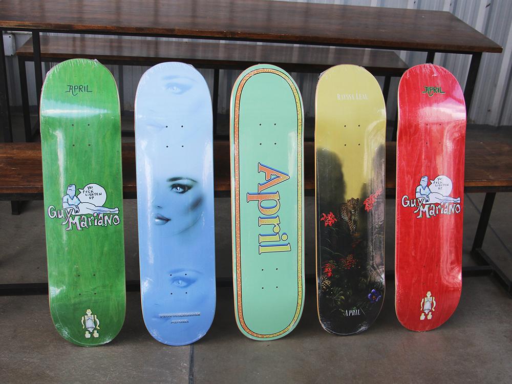 New decks from April including pro... - Preduce Skateboards