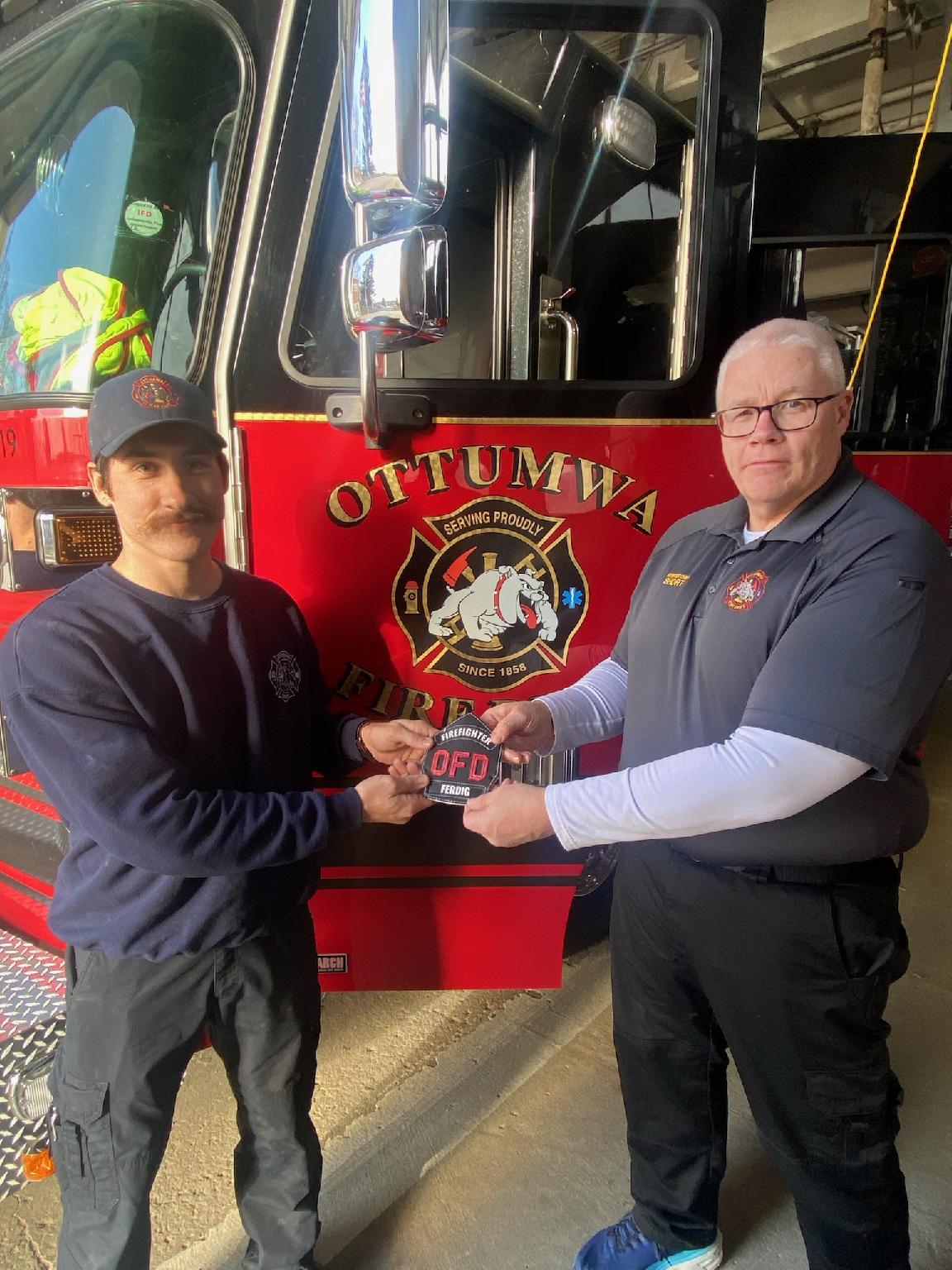 Ottumwa Fire... - Ottumwa Fire Department Local 395