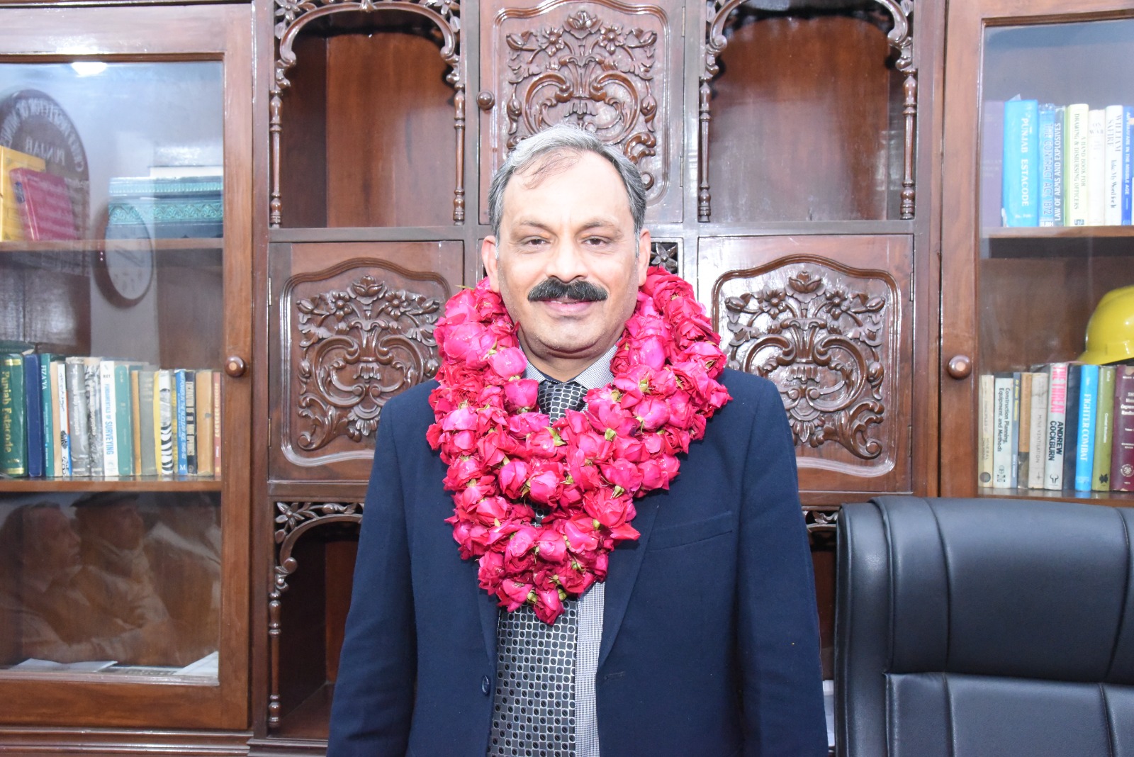 Assumption of Additional Charge by Engr. Mustafa Raza