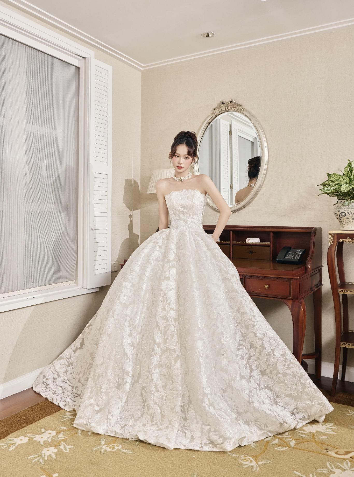 ✨ Bespoke design by Pansy Bridal 🤍 Available for fitting & custom-made PANSY BRIDAL | Beyond The Wedding Dress | Add | 459 Hoàng Sa phường 8 quận 3 ( p Xuân Hoà) tp HCM. Tel