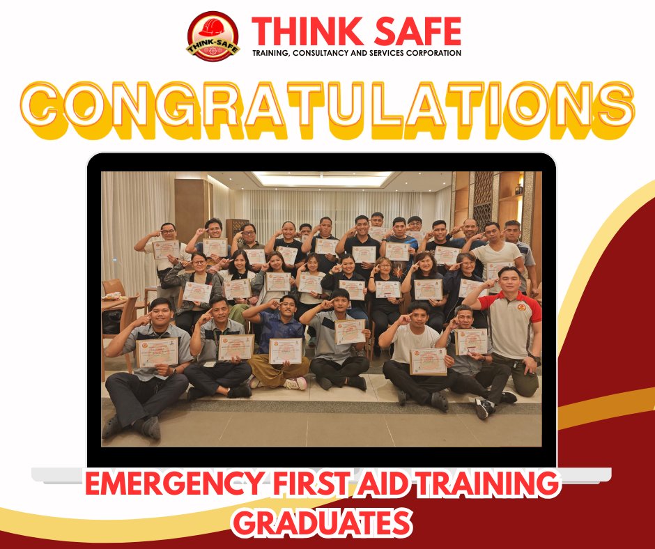 Congratulations to the... - Think Safe - First Aid Seminar | Facebook