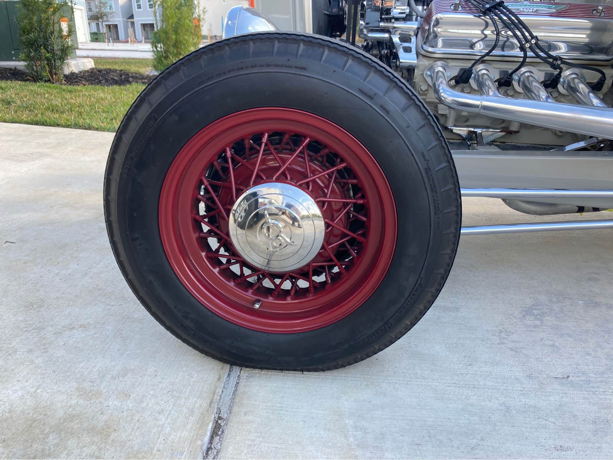 Hot rod wire wheels - Car Wheels, Tires & Parts - Palm Coast, Florida ...