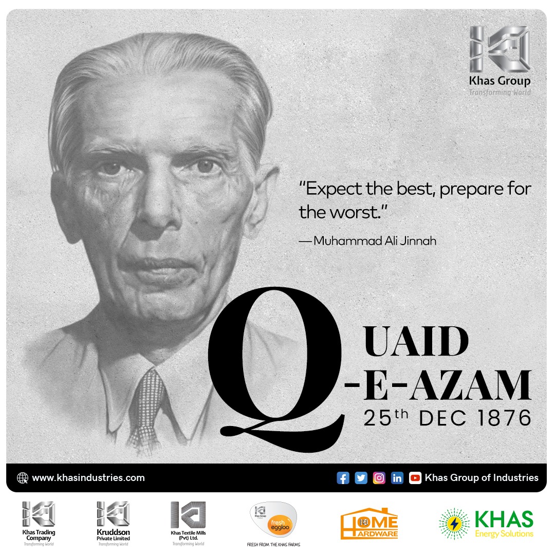 Khas Group of Industries - Today, we celebrate the remarkable legacy of ...