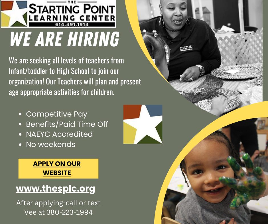 Starting Point Learning Center | Columbus OH