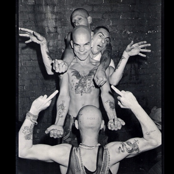 realcromags @agnosticfrontnyc #warzone #skinhead #skinheads #skins