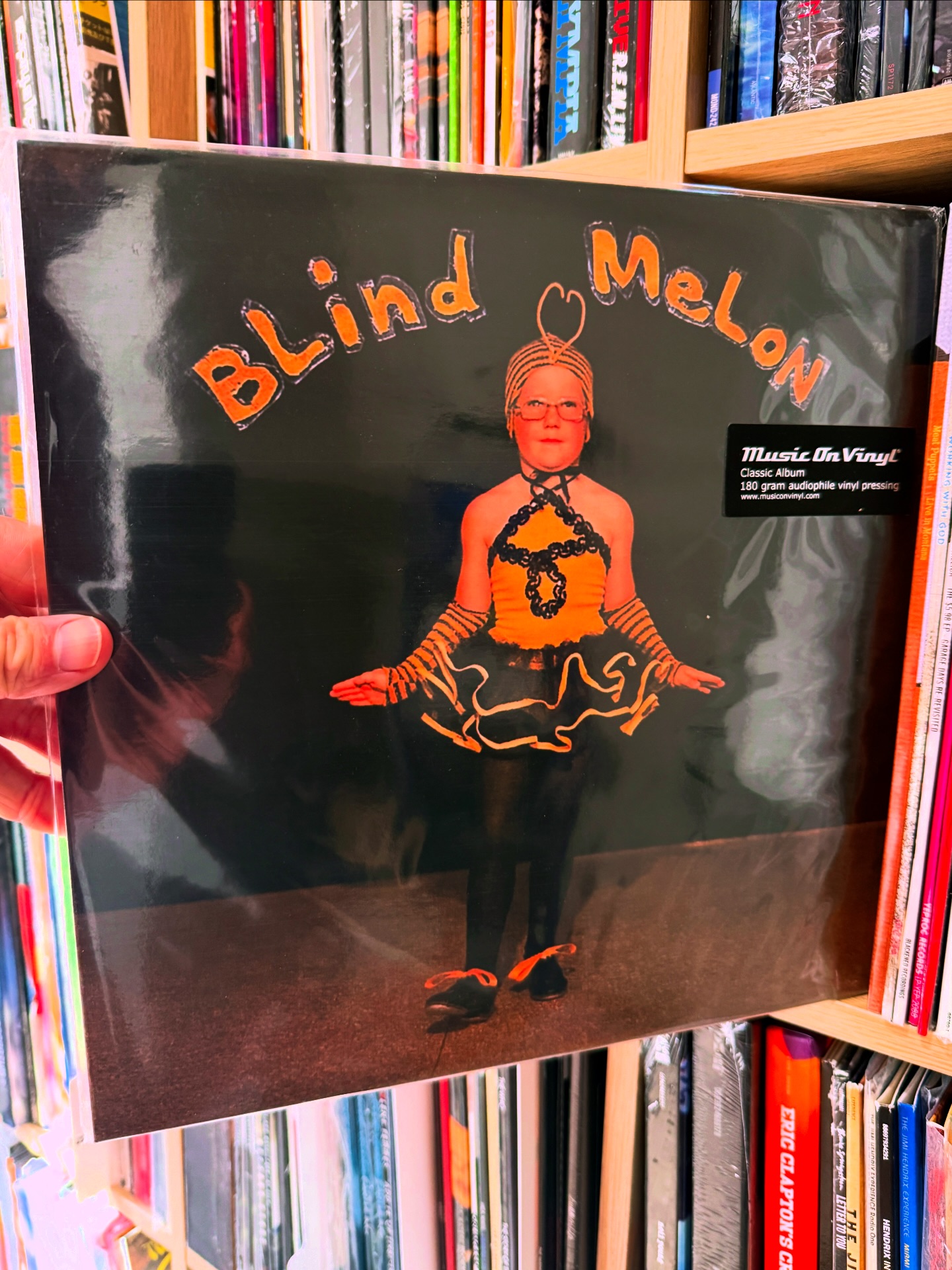 Blind Melon's self-titled album on Music on Vinyl