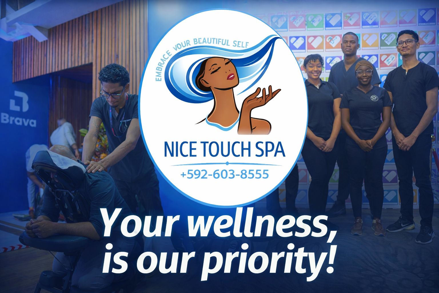 Nice Touch Spa and Mobile Unit