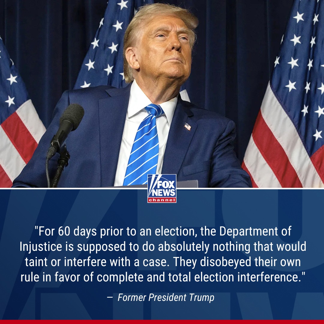 Fox News - 'CASE IS A SCAM': Former President Trump goes...