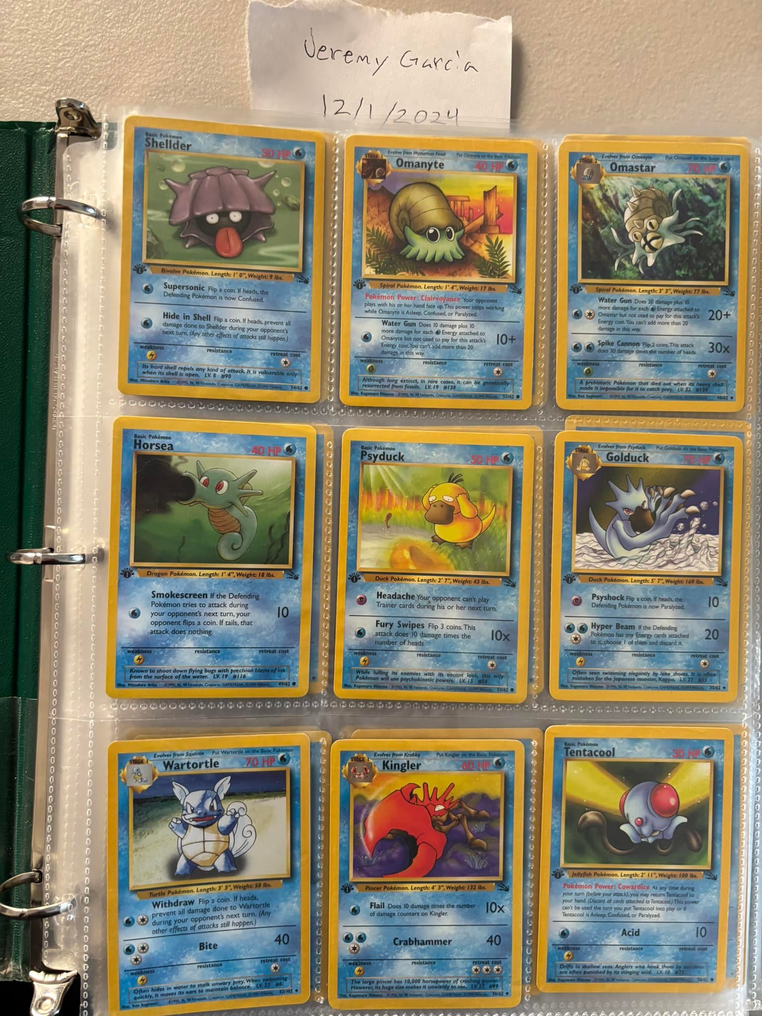 pokemon card binder vintage  The Pop Culture Antique Museum I Bought Vintage Pokemon Binders