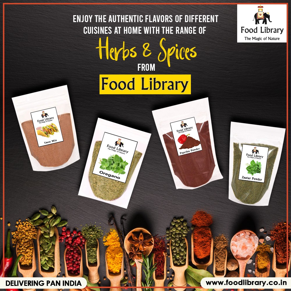 Food Library - Get the authentic flavors of different... | Facebook