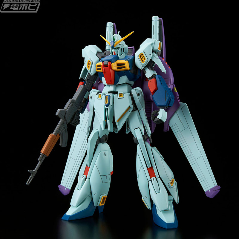 ZZA 1/100 GZSS-OX-001 REGUS Official color revealed! Preorder