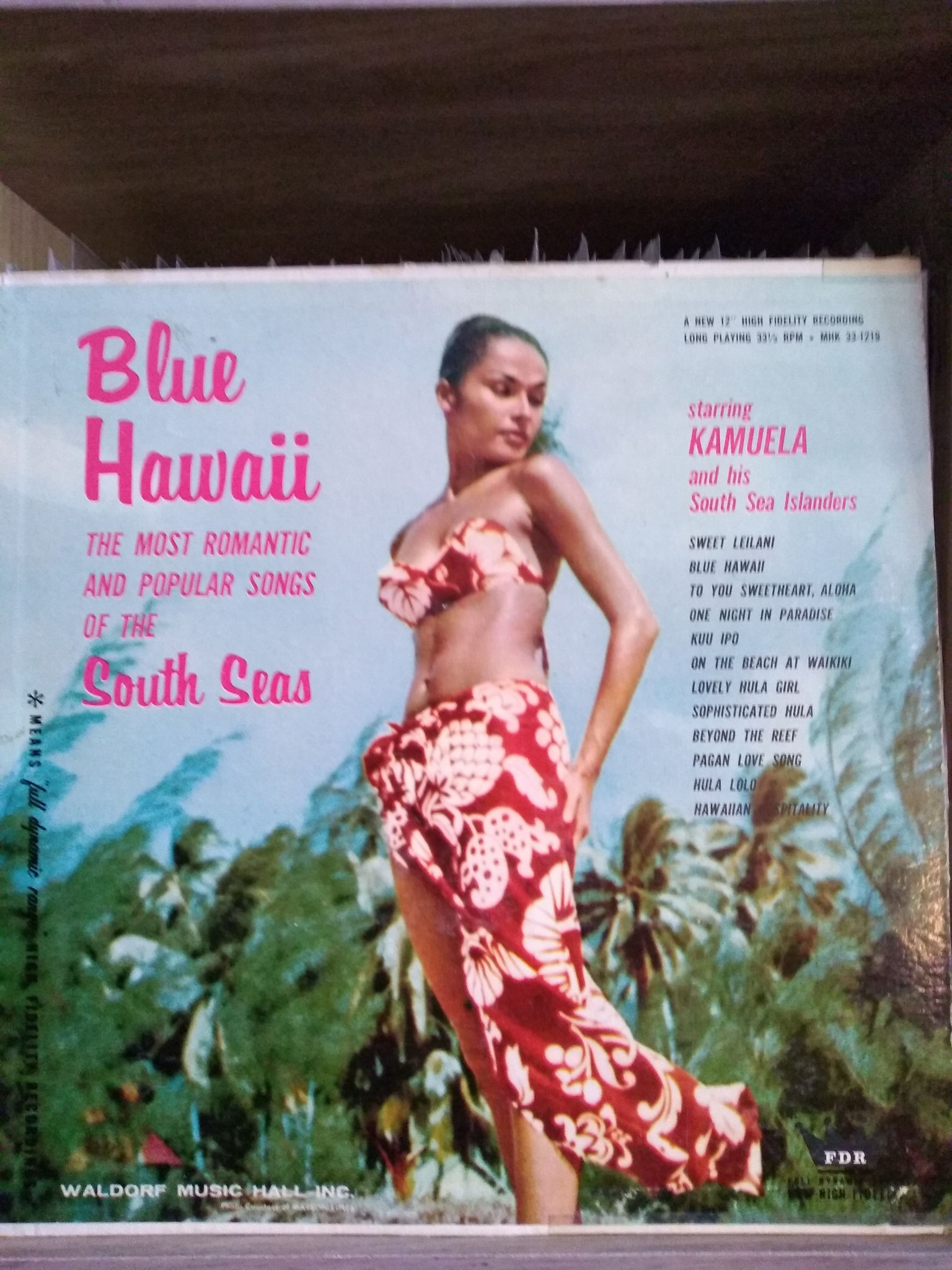 Album music for Medea production at Kumu Kahua in 1991