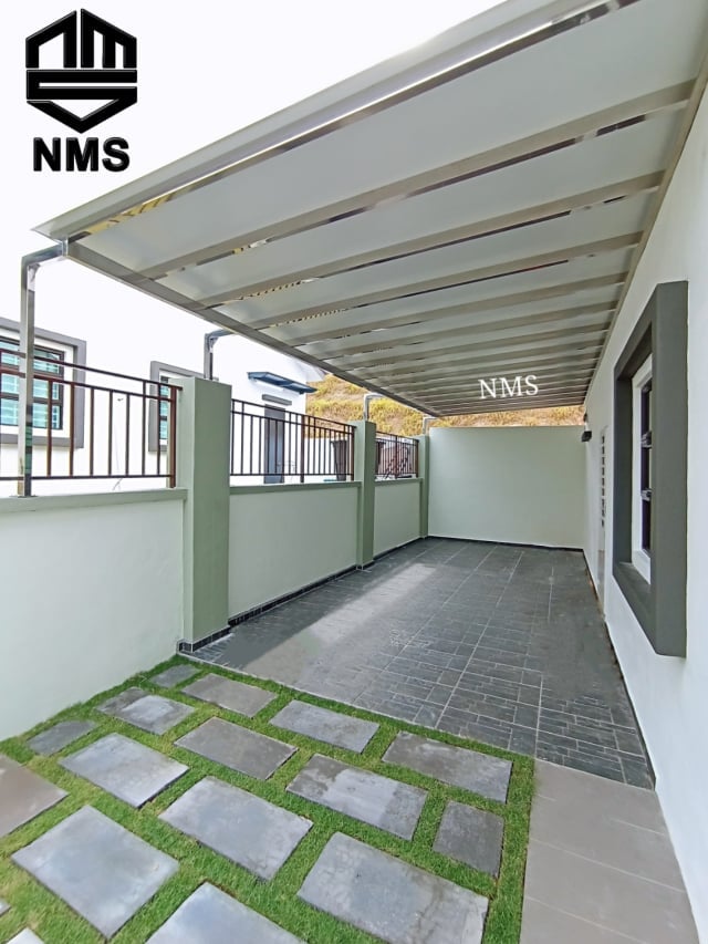 NMS Stainless Steel Engineering漢業白鋼 - 💥白钢凉棚！简约干净…你喜欢吗 💥Stainless Steel ...