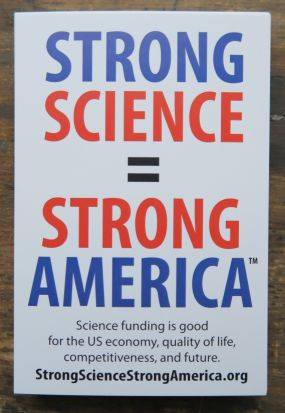 Strong Science = Strong America