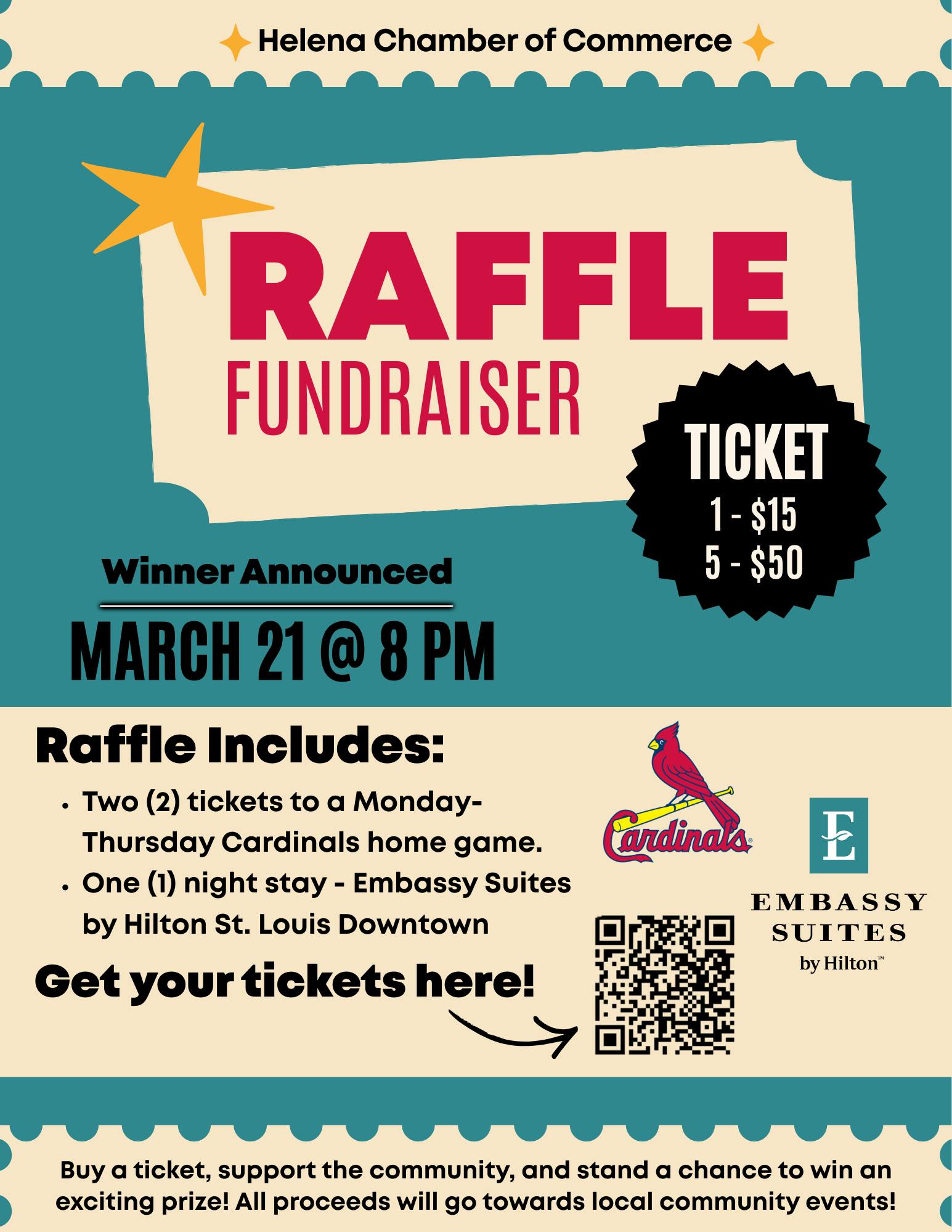 ⚾🏨 NEW FUNDRAISER... - Chamber of Commerce - Helena Oklahoma | Facebook
