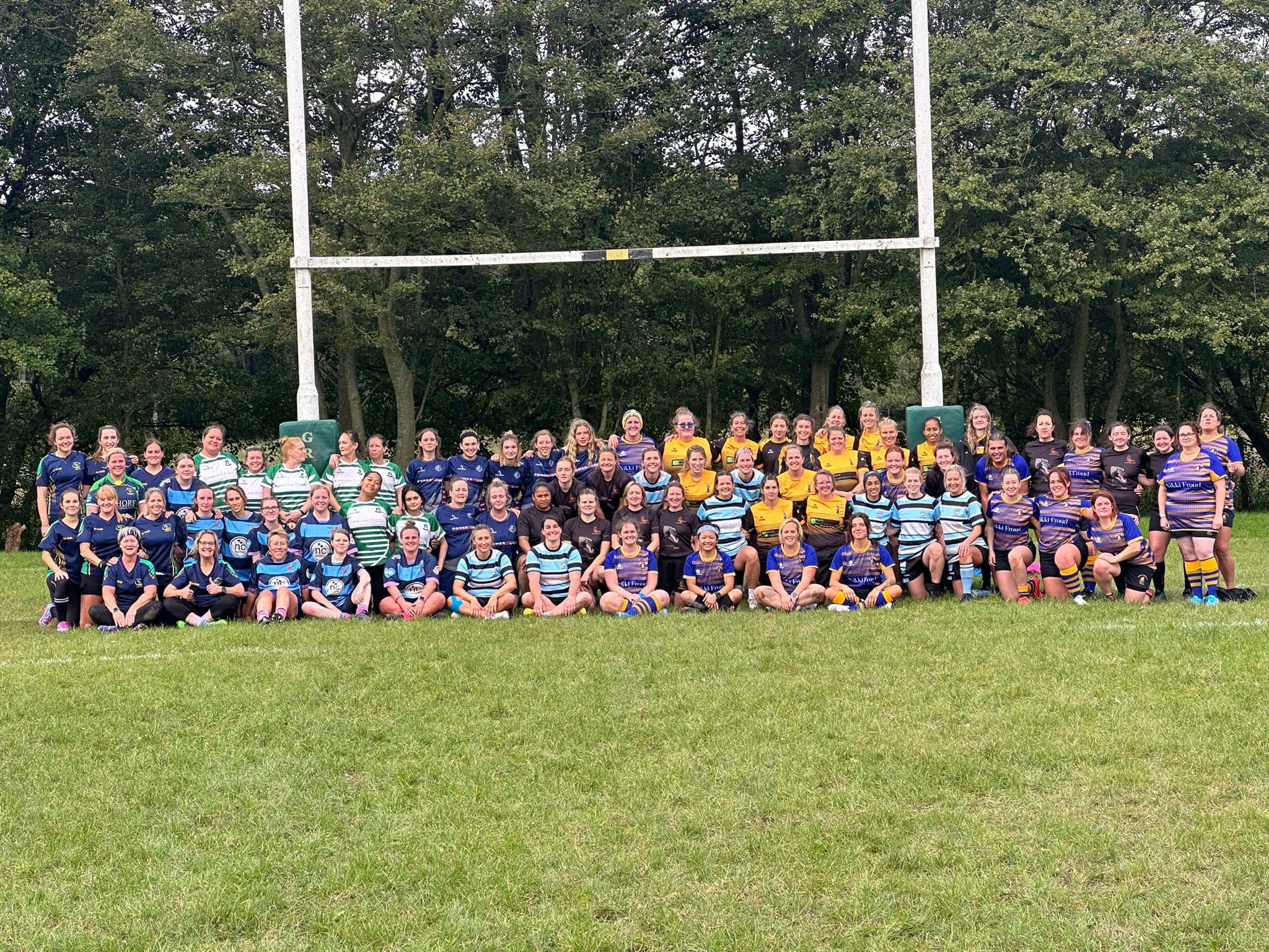 Fordingbridge RFC ladies touch team