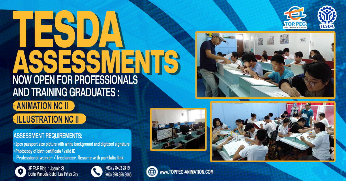 TESDA... - Animation Council of the Philippines, Inc. | Facebook
