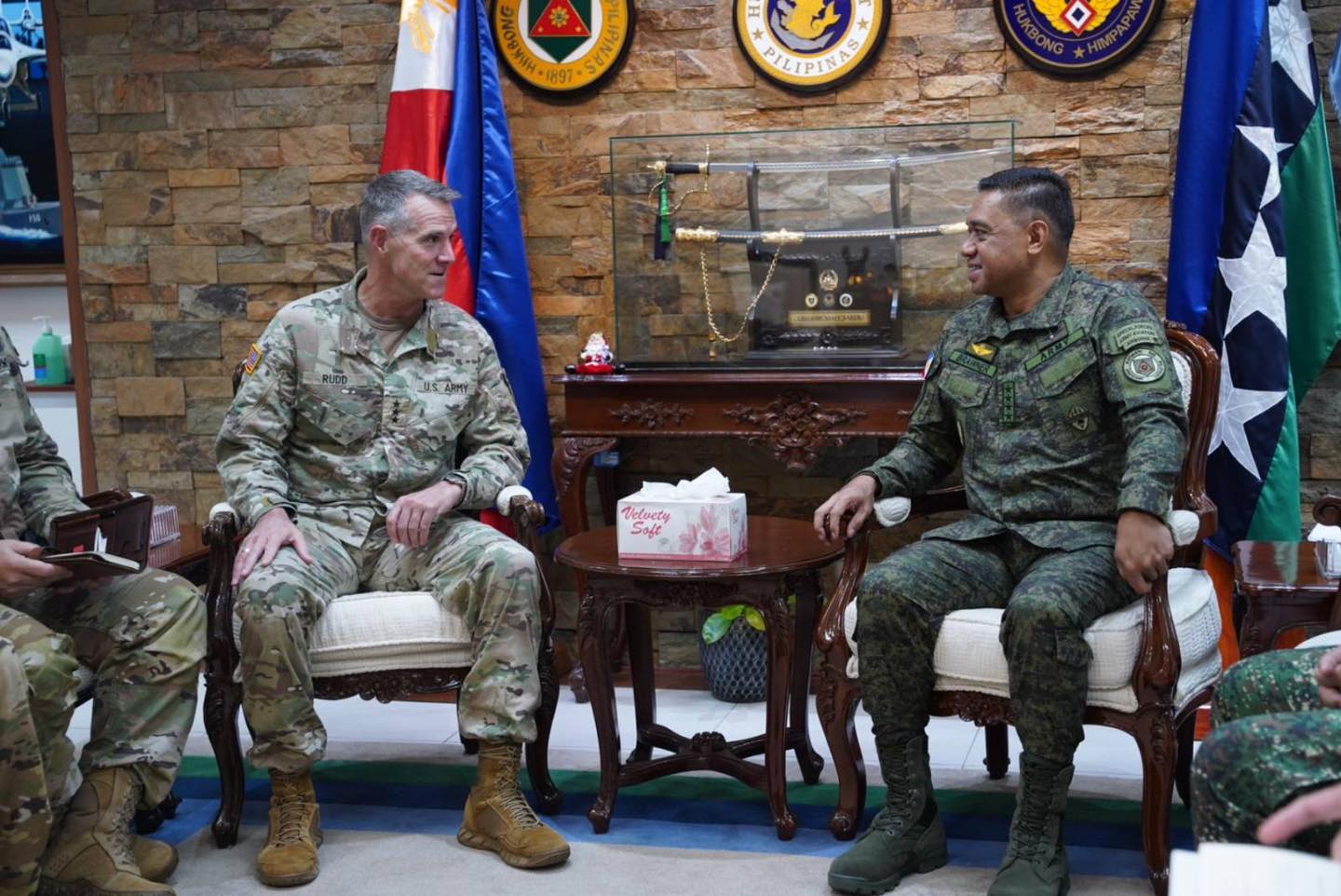 CSAFP Receives Deputy... - Armed Forces of the Philippines