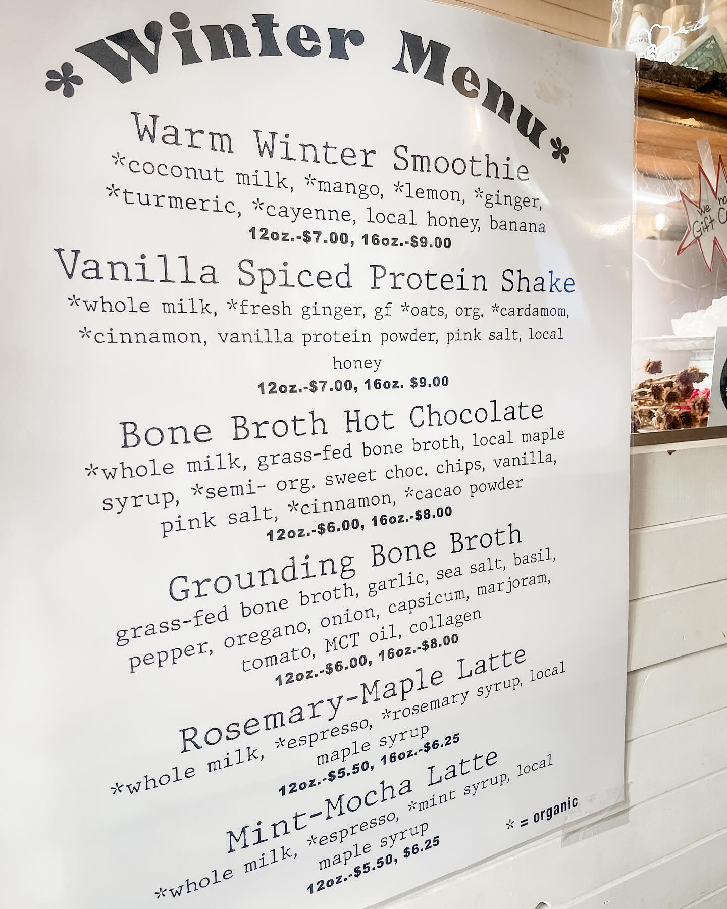 Roots juice - The Winter Menu is officially here. 🎉☕️🔥 See you soon. ️ ...