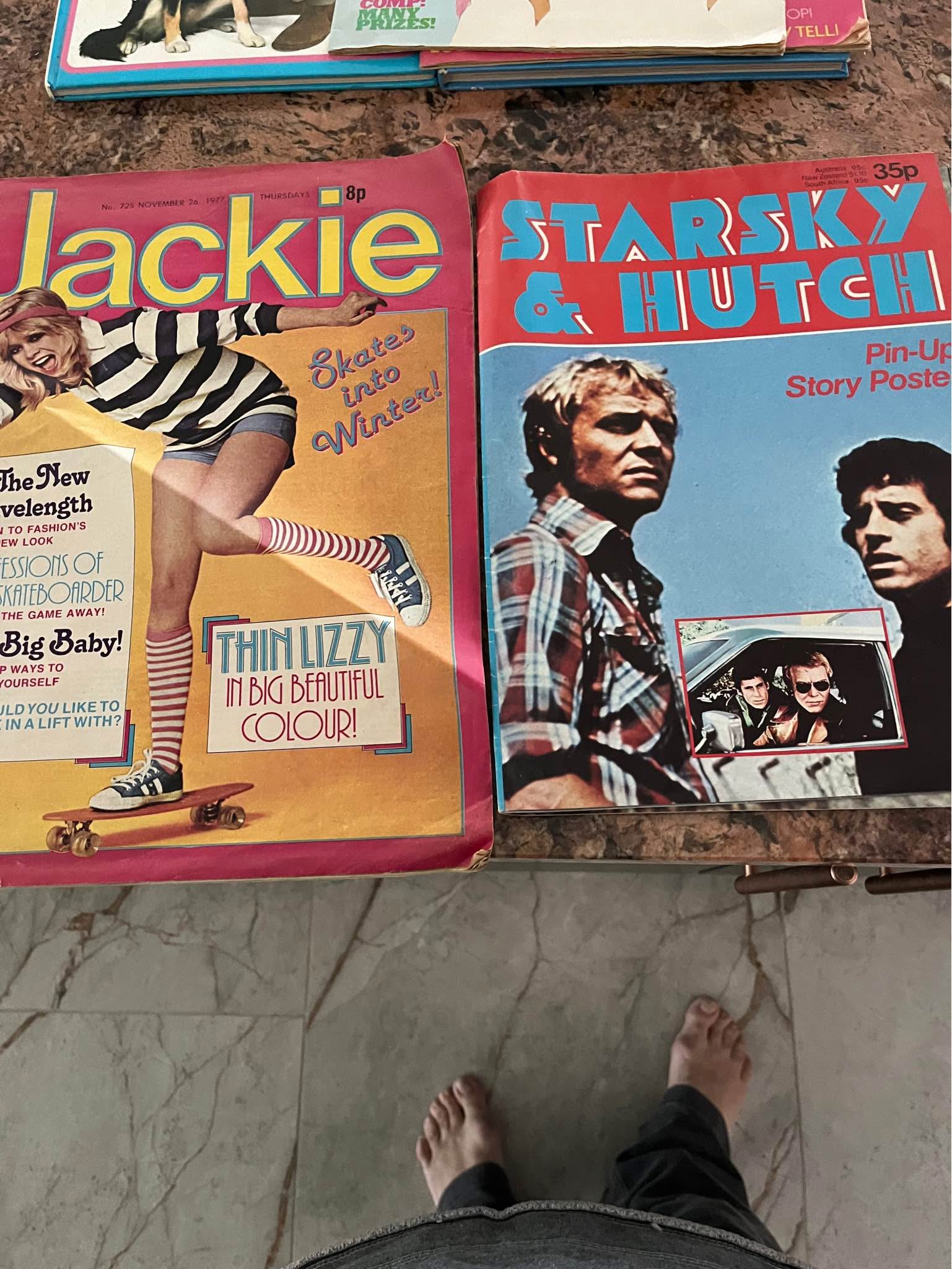 THE Jackie ANNUAL 1975