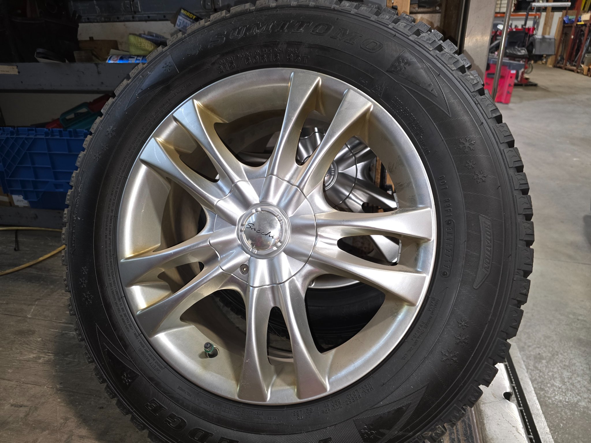 Wheels and Snow Tires - Car Wheels, Tires & Parts - Henrietta, New York ...