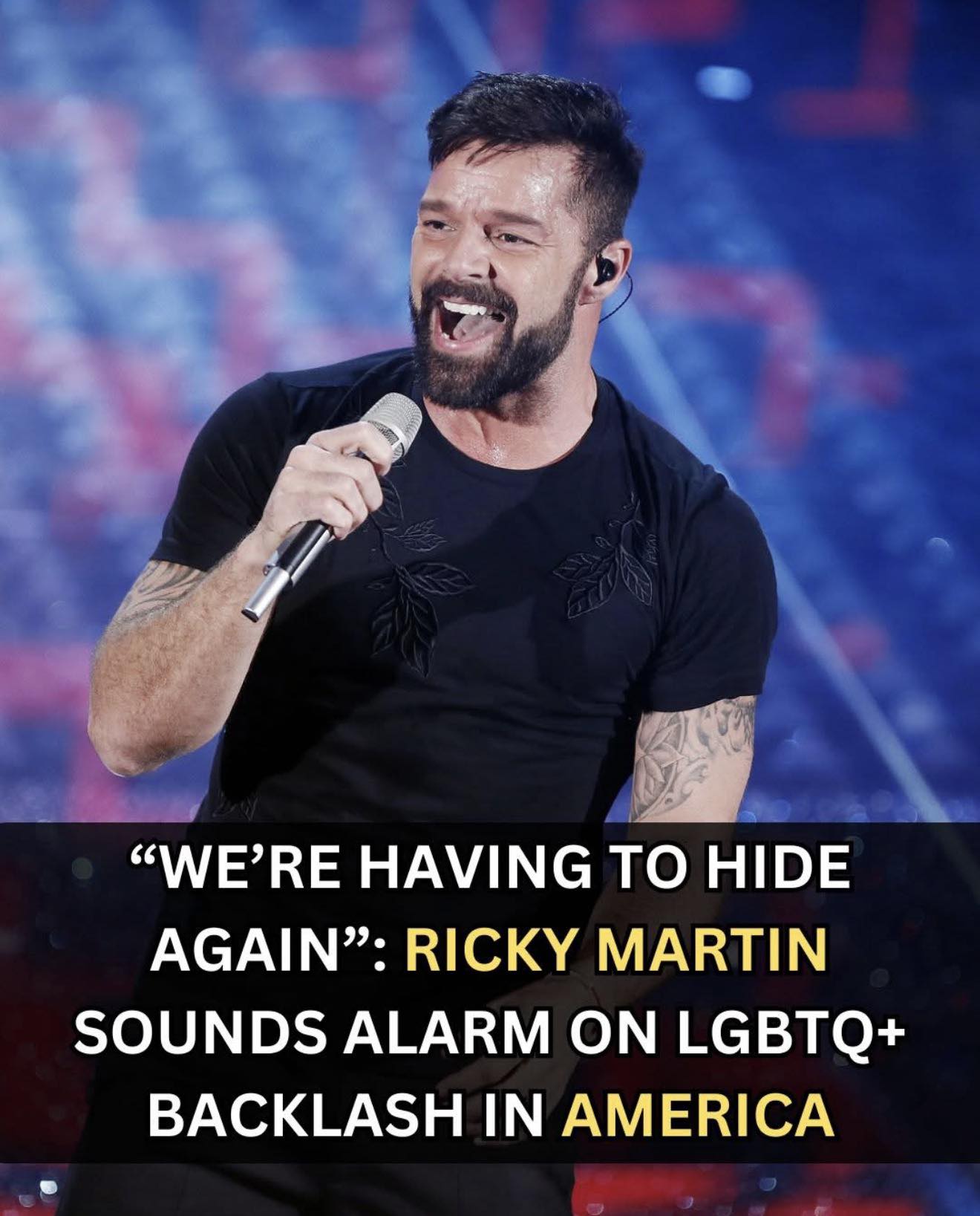 Josh - Ricky Martin just made a powerful statement at the Super Bowl ...