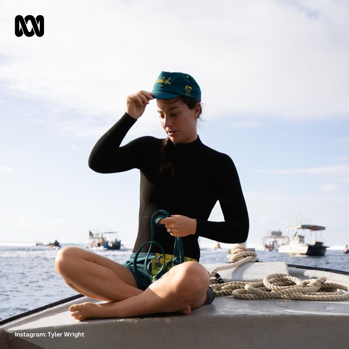 ABC - Culburra Beach's Tyler Wright is at Teahupoo, ready to represent ...