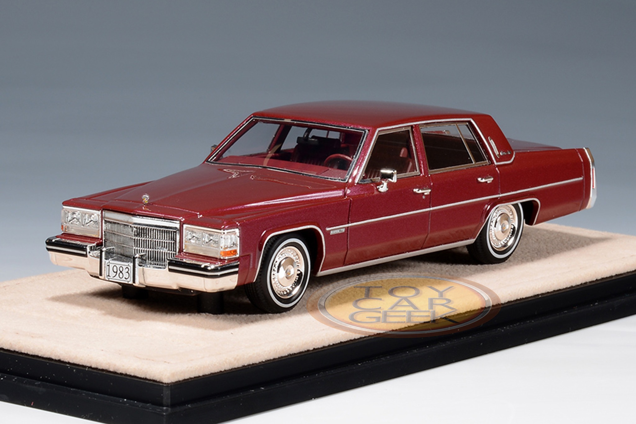 Shipping in July! 1983 Cadillac Sedan de Ville in 1:43 scale resin