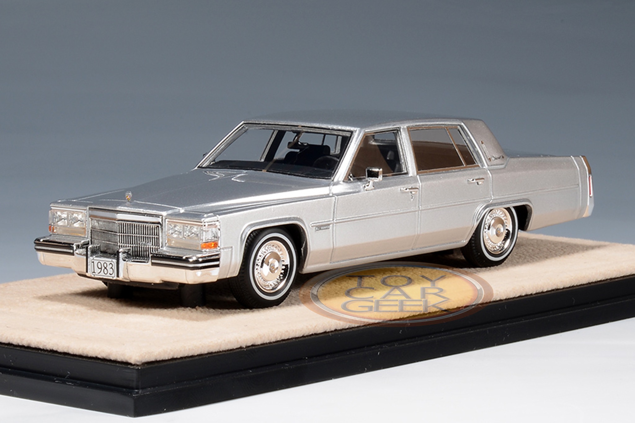Shipping in July! 1983 Cadillac Sedan de Ville in 1:43 scale resin