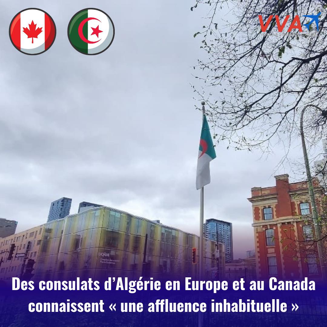 Visas - Les consulats d’Algérie dans plusieurs pays européens ainsi qu ...