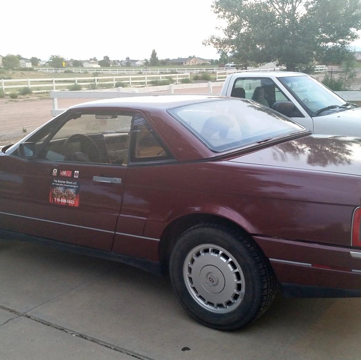 1987 Cadillac Allante - Powersport Vehicles - Colorado Springs ...