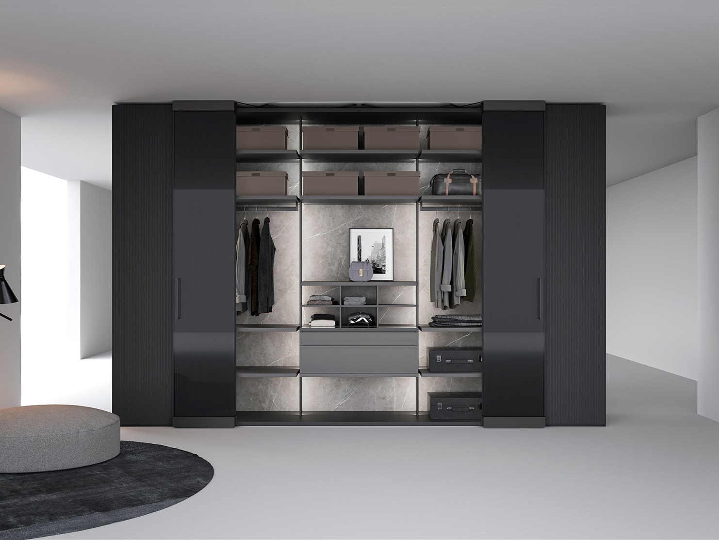 Architettura e Design Studio Ruffini - Il bagno ospiti dell'ultimo ...