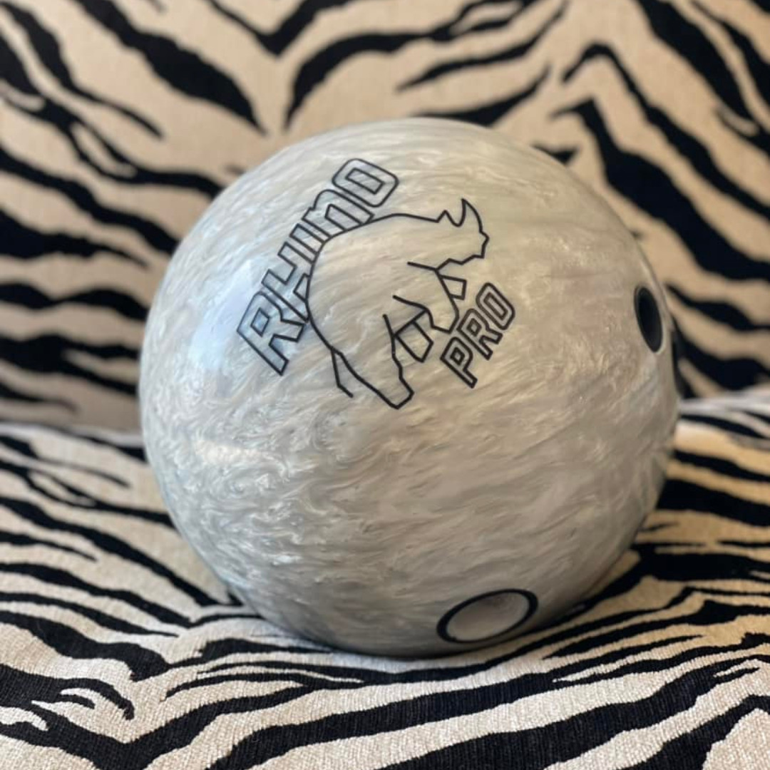 New Purple/Black Rhino! 🦏 #BrunswickBowling #BrunswickRhino 03.20