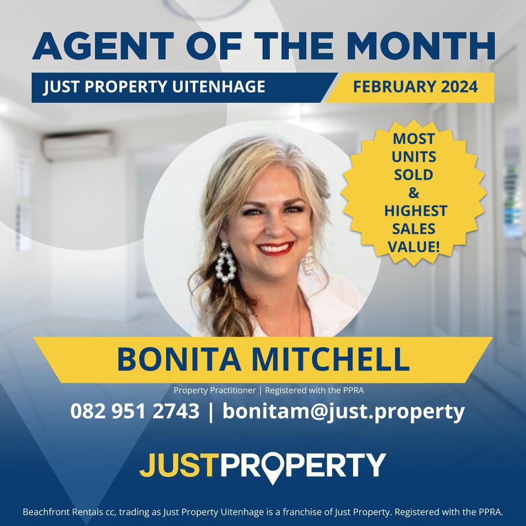 Just Property - Congratulations to our Agent Of The Month...