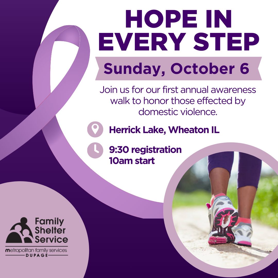 Domestic Violence Awareness Month is around the corner! This year, we ...