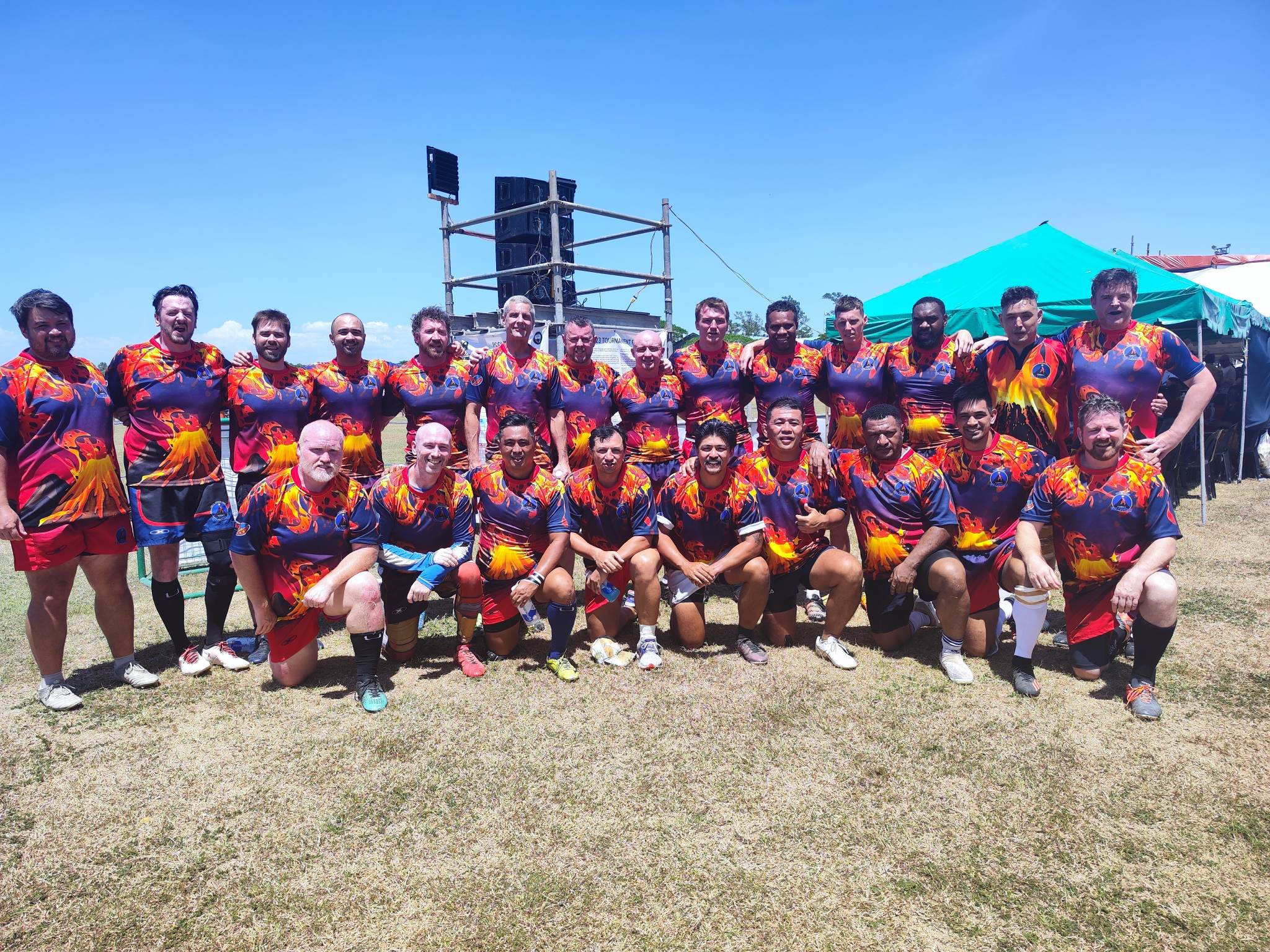 Philippine Extinct Volcanoes Rugby Team