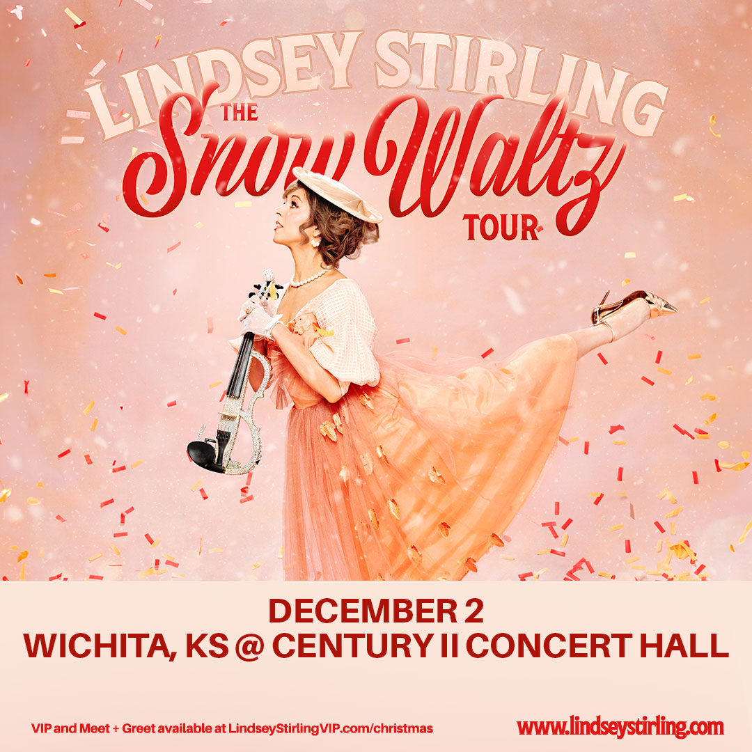 🌟Get your pre-sale tickets NOW to see Lindsey Stirling – The Snow