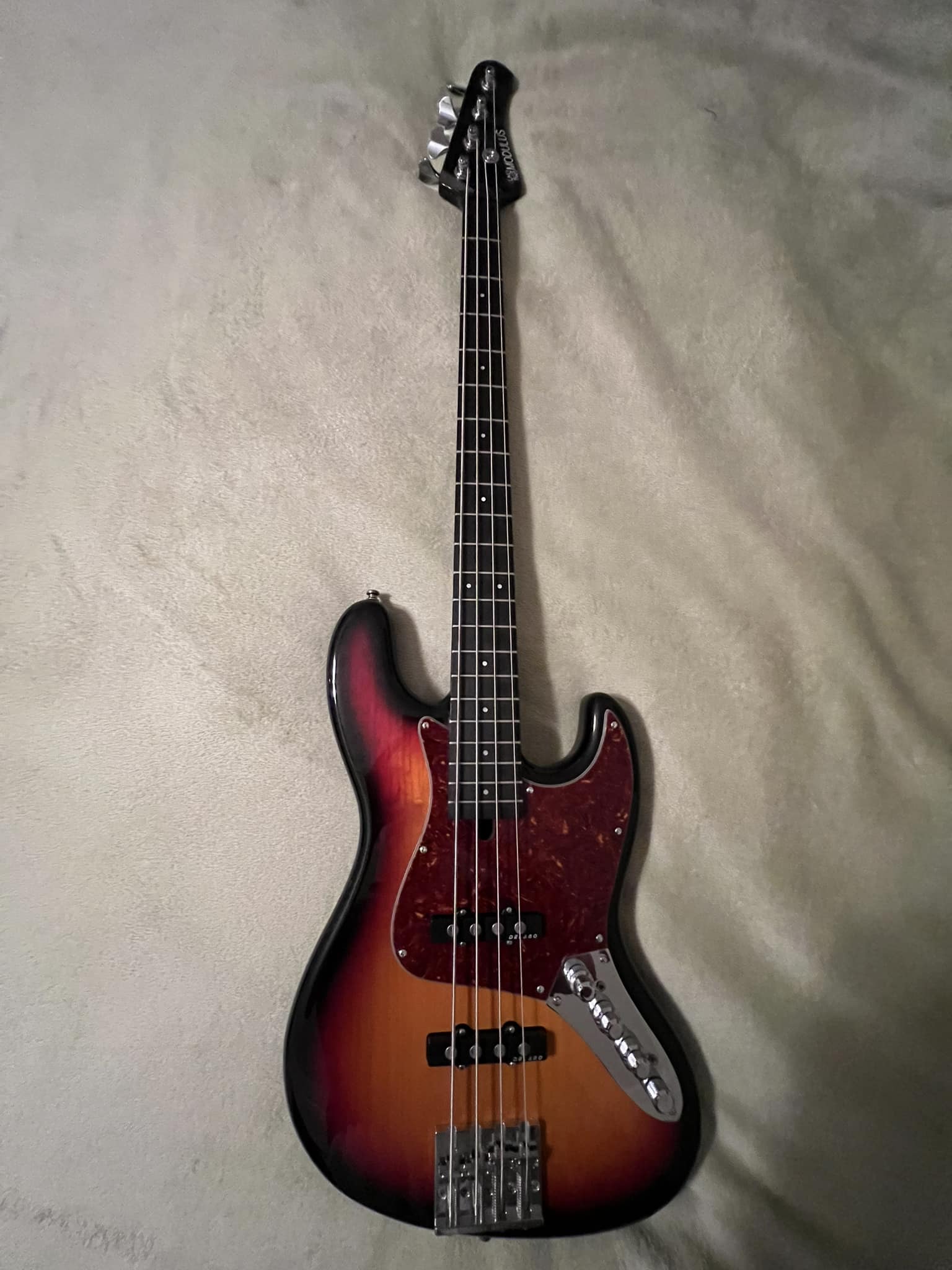 Has anyone owned or played a Modulus FB4 bass guitar?